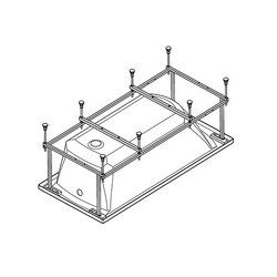 Каркас для ванны Roca Easy 150x70 ZRU9302906